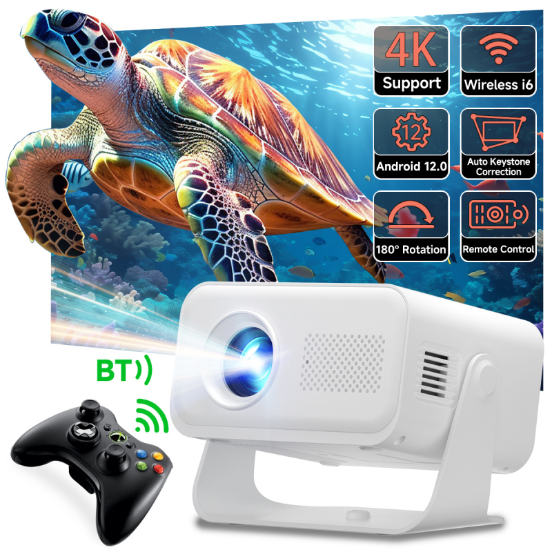 Домашен проектор Yingmai 720P (1280x720), 45W, 150 ANSI