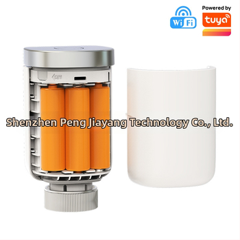 TRV801W Nutikas radiaatoriventil, Wi‑Fi, LED-digitaalne ekraan, DC 4.5V, toru paigaldus