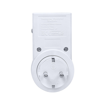 Европейски стандарт дистанционно управляван контакт с функция на учене, Eight Bar, CE, мед, 16A, 120V AC