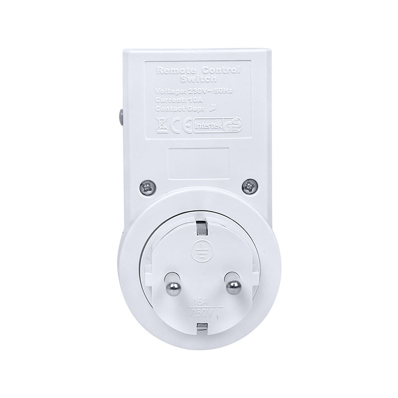 Европейски стандарт дистанционно управляван контакт с функция на учене, Eight Bar, CE, мед, 16A, 120V AC