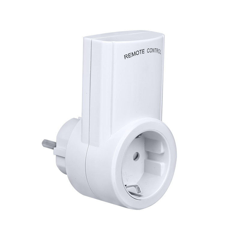 Европейски стандарт дистанционно управляван контакт с функция на учене, Eight Bar, CE, мед, 16A, 120V AC