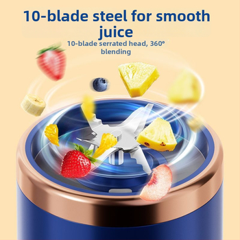 Портативна сокоизстисквачка, 111-240V, 200W, за домашна употреба