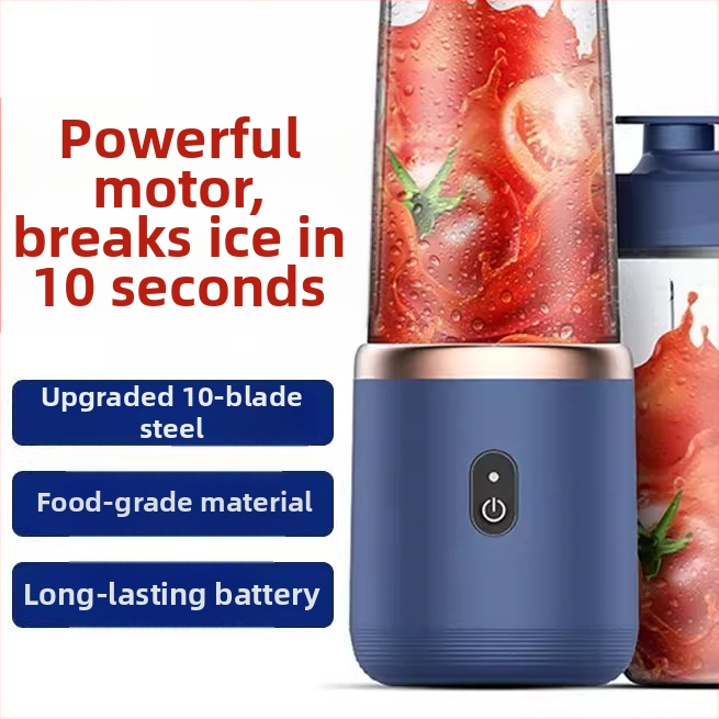 Портативна сокоизстисквачка, 111-240V, 200W, за домашна употреба