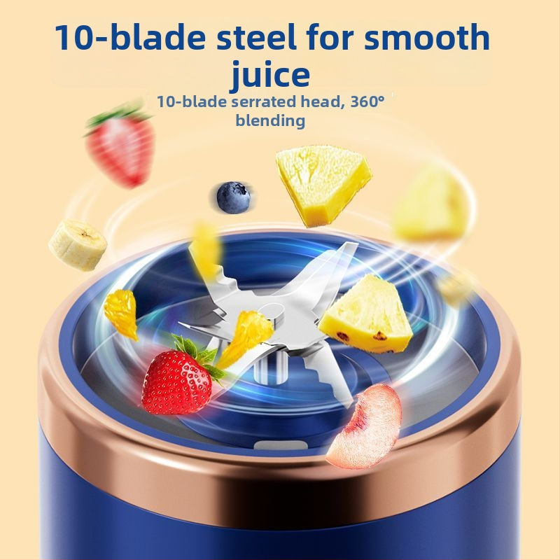 Портативна сокоизстисквачка, 111-240V, 200W, за домашна употреба