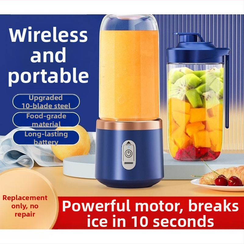 Портативна сокоизстисквачка, 111-240V, 200W, за домашна употреба