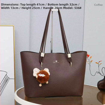 PU sieviešu Tote soma, vertikāla kvadrātveida forma, magnētiska aizdare, iekšējie kabatiņi ar rāvējslēdzēju un dokumentu kabatiņa, poliestera oderējums