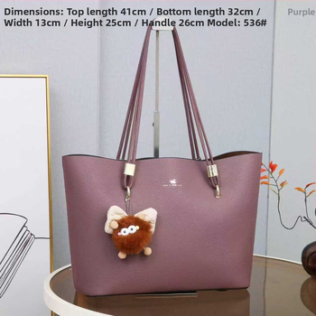 PU sieviešu Tote soma, vertikāla kvadrātveida forma, magnētiska aizdare, iekšējie kabatiņi ar rāvējslēdzēju un dokumentu kabatiņa, poliestera oderējums