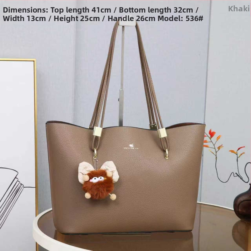 PU sieviešu Tote soma, vertikāla kvadrātveida forma, magnētiska aizdare, iekšējie kabatiņi ar rāvējslēdzēju un dokumentu kabatiņa, poliestera oderējums