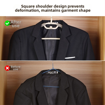 Teleskoopiline plastikust riidepuu, libisemiskindel, jälgi jätmata, õla märgid vältiv, raske ja vastupidav, koduseks kasutuseks – riided, püksid ja lipsud