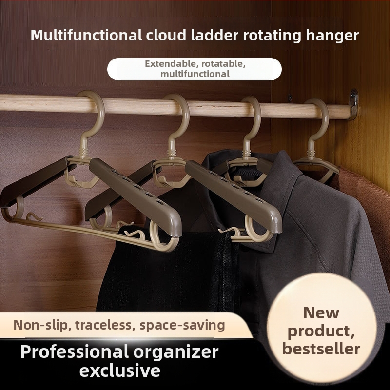 Teleskoopiline plastikust riidepuu, libisemiskindel, jälgi jätmata, õla märgid vältiv, raske ja vastupidav, koduseks kasutuseks – riided, püksid ja lipsud