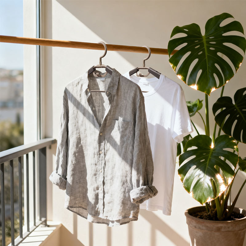 Разтегателна пластмасова закачалка за дрехи, нехлъзгаща се, без следи по раменете, тежка и здрава, за домашна употреба – за дрехи, панталони и връзки