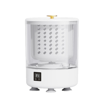 Mini veļas mašīna ar integrētu mazgāšanu un žāvēšanu, bezvadu portatīvs ierīce apģērbiem un zeķēm (Ry-002, 5V, 15W, USB uzlāde, <2 stundas)