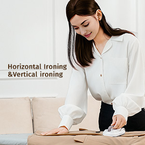 Мини портативен пътуващ парогенератор за дрехи, ръчен, алуминиев резервоар, 110–240V AC, 2-степенна температура, капацитет на резервоара под 0,8 л