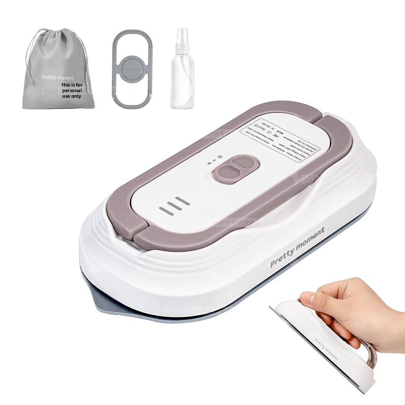 Mini kaasaskantav riideaurugeneraator, käepärane, alumiiniumist paak, 110–240 V AC, 2 temperatuuri seadistust, paagi maht alla 0,8 l