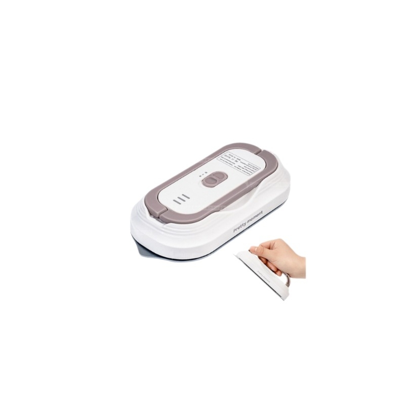 Мини портативен пътуващ парогенератор за дрехи, ръчен, алуминиев резервоар, 110–240V AC, 2-степенна температура, капацитет на резервоара под 0,8 л