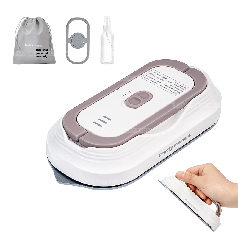 Mini kaasaskantav riideaurugeneraator, käepärane, alumiiniumist paak, 110–240 V AC, 2 temperatuuri seadistust, paagi maht alla 0,8 l