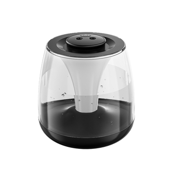 Настолен ароматерапевтичен овлажнител, ултразвуков, резервоар 2.6–4.0 л, покритие 21–30 м², 2 изхода за мъгла, таймер над 8 ч