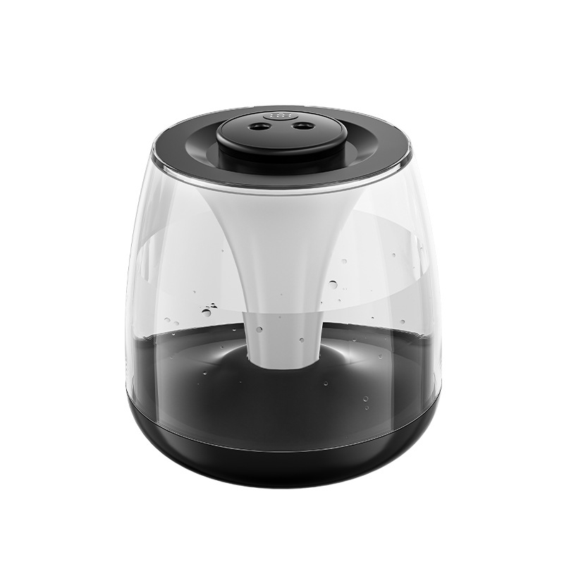 Настолен ароматерапевтичен овлажнител, ултразвуков, резервоар 2.6–4.0 л, покритие 21–30 м², 2 изхода за мъгла, таймер над 8 ч