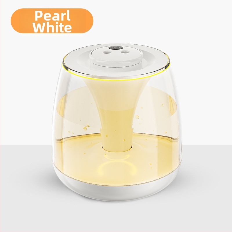 Настолен ароматерапевтичен овлажнител, ултразвуков, резервоар 2.6–4.0 л, покритие 21–30 м², 2 изхода за мъгла, таймер над 8 ч