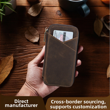 Nahast pastapliiatsi kott, 4-osaline komplekt, professionaalne stiil, bränd Contacts Family, baaspakend, tootja Manufacturer