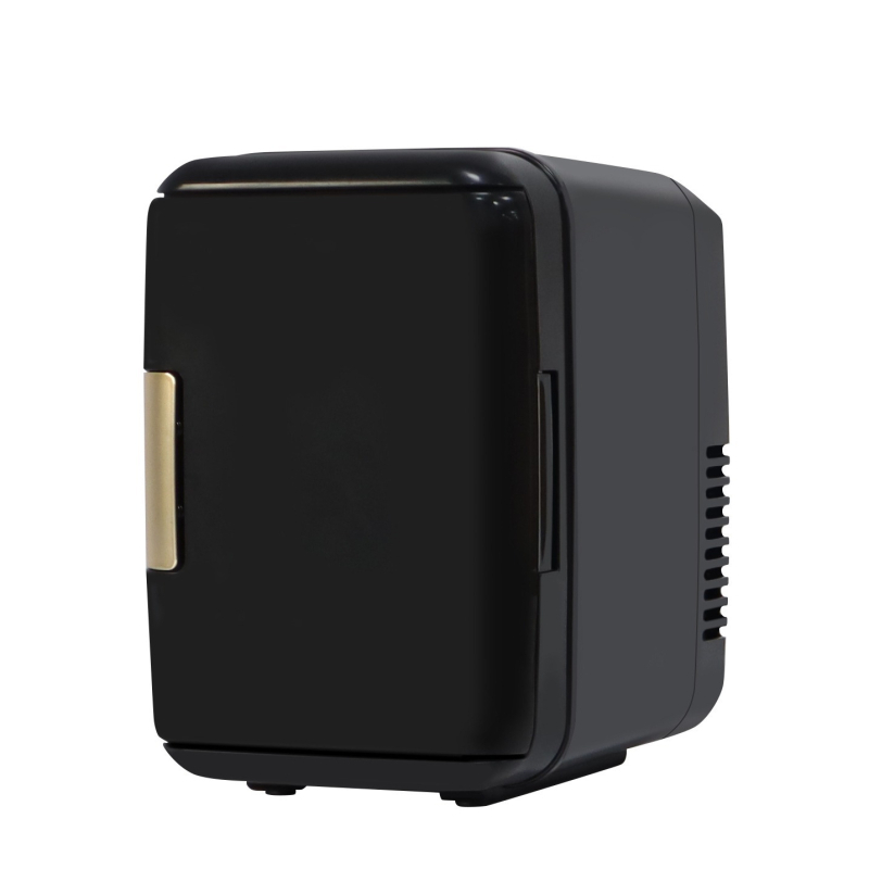 Козметичен мини хладилник Freecool CC-5L с механично управление на температурата, капацитет 5 л, консумация 0.4-0.6 кВтч/24ч