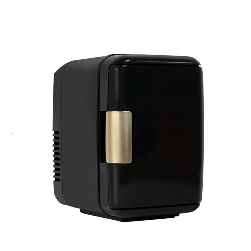 Козметичен мини хладилник Freecool CC-5L с механично управление на температурата, капацитет 5 л, консумация 0.4-0.6 кВтч/24ч