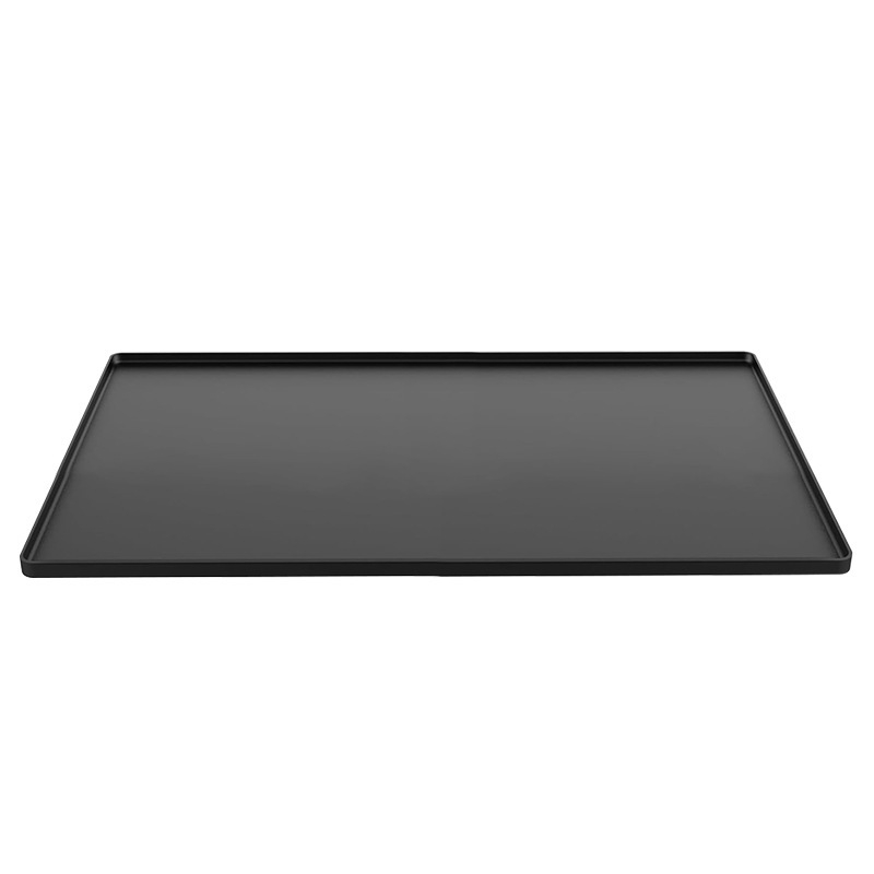 Силиконова горна подложка за пералня с пространство за съхранение — прахозащита и водоустойчивост, многофункционална защитна подложка