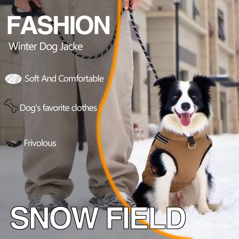 Кучешко палто от памук, водоустойчиво и подплатено с флийс, британски стил, марка Pippi dog, дрехи за домашни любимци