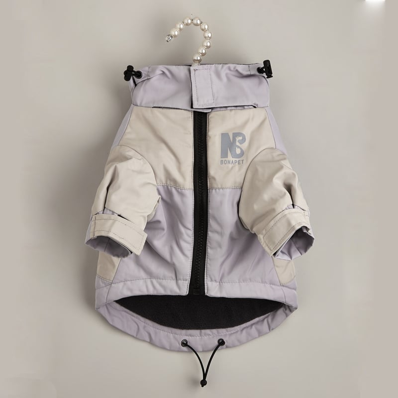 Дъждобран за домашни любимци - полиестер, Leisure стил, BONAPET марка, за всички породи кучета