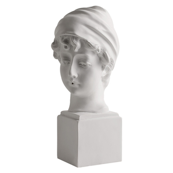 Давидова скулптура – Нордичен лукс, декоративна фигура от смола за домашен декор, картонена опаковка (Материал: Смола; Категория: Животни; Опаковка: Картона; Тип материал: Пластмаса, Смола)