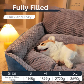 Koera pesakese voodi - materjal: polüester + PP puuvill; toote kategooria: lemmiklooma pesa; sobib koertele