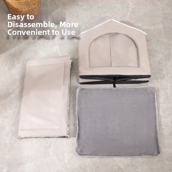 Väline suletud kasside varjupaik tänavale, veekindel ja soe talvel, sobib kõikideks aastaaegadeks, Oxfordi kangast