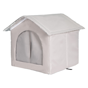 Väline suletud kasside varjupaik tänavale, veekindel ja soe talvel, sobib kõikideks aastaaegadeks, Oxfordi kangast