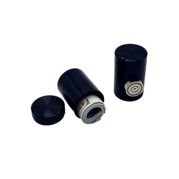 Алуминиева магнитна кутия за съхранение със скрит сейф, печат на лого и персонализирана обработка, IP разрешение: Не