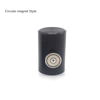 Алуминиева магнитна кутия за съхранение със скрит сейф, печат на лого и персонализирана обработка, IP разрешение: Не