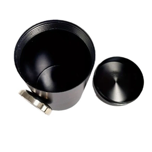 Алуминиева магнитна кутия за съхранение със скрит сейф, печат на лого и персонализирана обработка, IP разрешение: Не