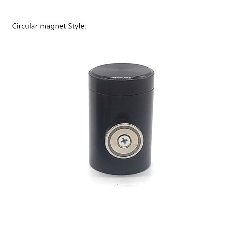 Алуминиева магнитна кутия за съхранение със скрит сейф, печат на лого и персонализирана обработка, IP разрешение: Не