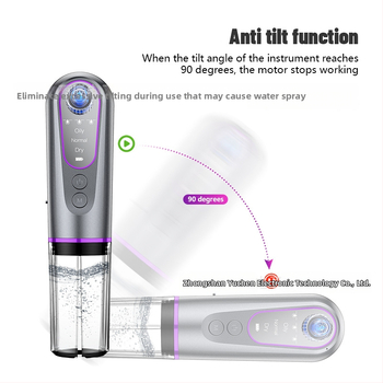 Elektriline pöörlev mustpeade eemaldaja – YC155, 3 kiirust, pooride puhastus