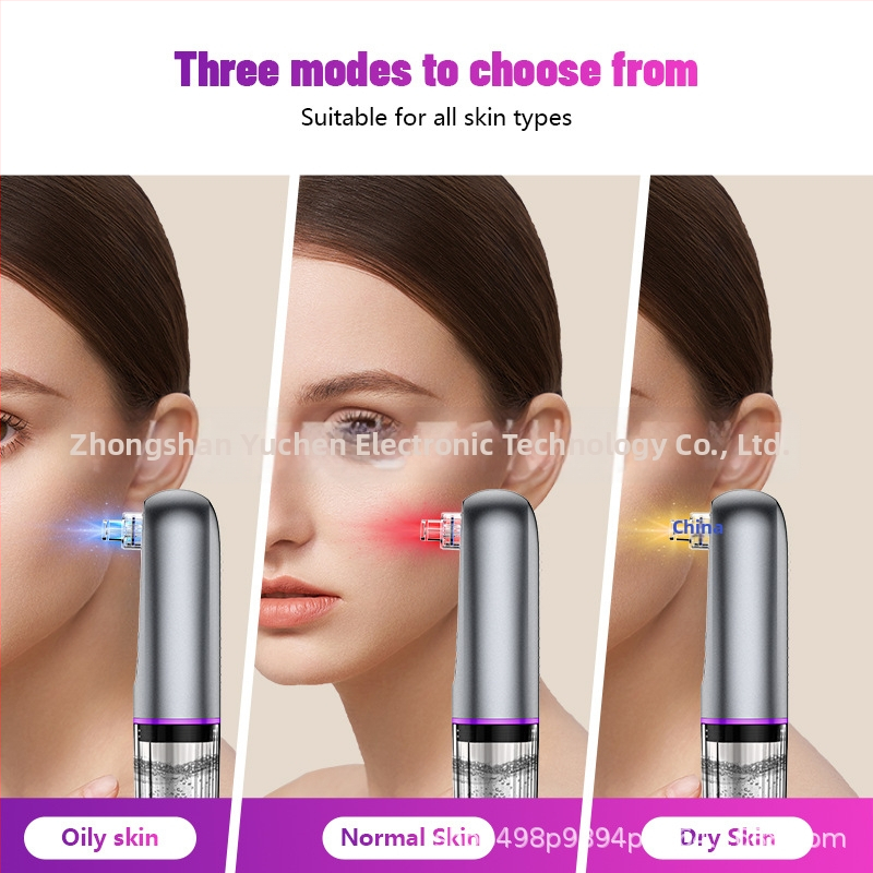 Elektriska rotācijas melno punktu noņemējs – YC155, 3 ātrumi, poru tīrīšana