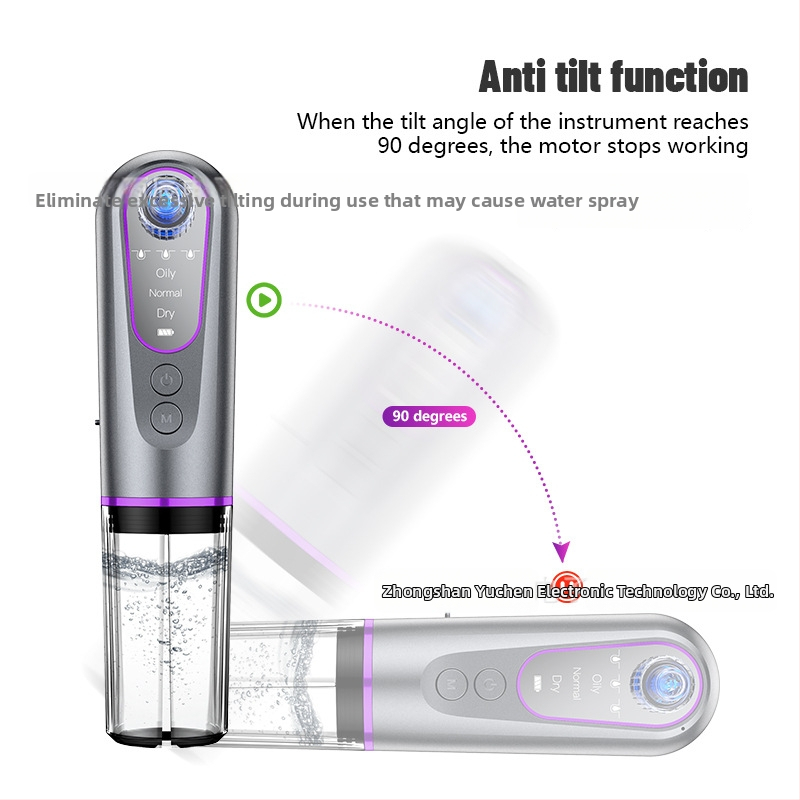 Elektriska rotācijas melno punktu noņemējs – YC155, 3 ātrumi, poru tīrīšana