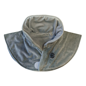 Elektrinis šilumos šalikėlis kaklui ir pečiams su nugaros atrama – 5V, 2A, temperatūros diapazonas 45–55°C, šildymo temperatūra 55°C, svoris 400 g