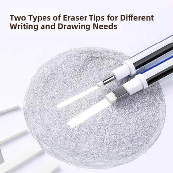 Gumipliiats kunstile, bränd Tombow/Dragonfly, mudel Rubber pen, materjal kummi, neto kaal 0.2 g