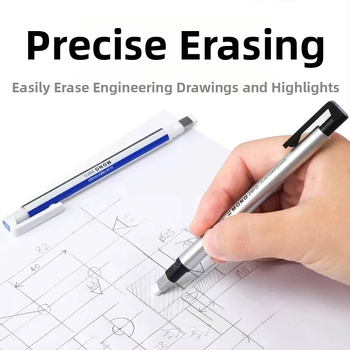 Gumipliiats kunstile, bränd Tombow/Dragonfly, mudel Rubber pen, materjal kummi, neto kaal 0.2 g