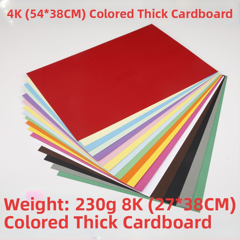 Miao 180 g paks kahepoolne kartongilehtede pakk, 20 lehte, kohandatav töötlemine