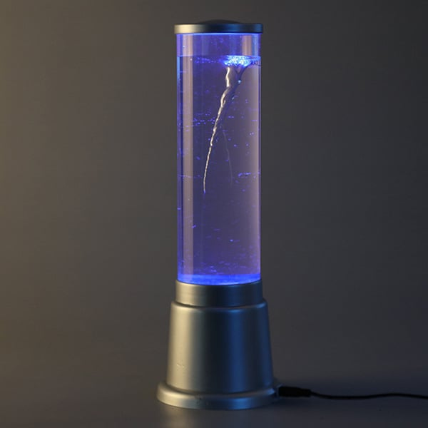 Meduusa akvaariumi öövalgus - 12V, akrüül-lambi varjund, seinest toidetav, abstraktne kuju