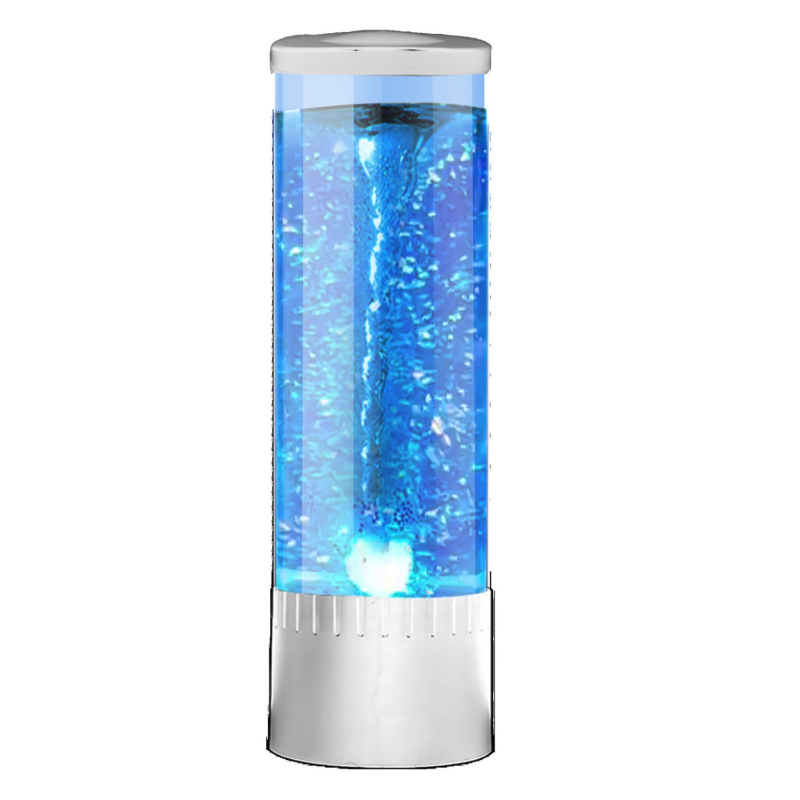 Meduusa akvaariumi öövalgus - 12V, akrüül-lambi varjund, seinest toidetav, abstraktne kuju