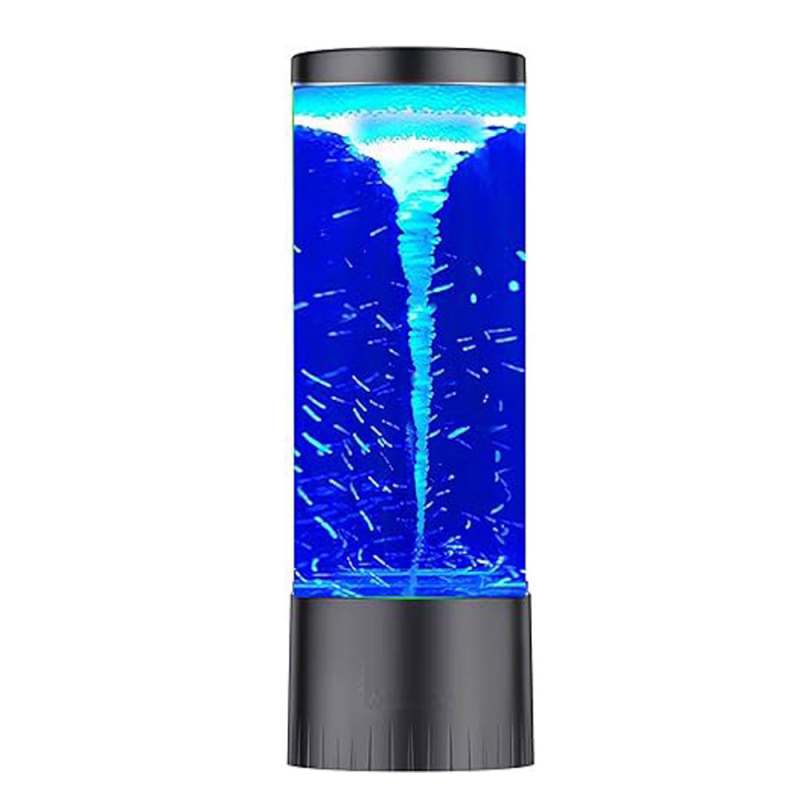 Meduusa akvaariumi öövalgus - 12V, akrüül-lambi varjund, seinest toidetav, abstraktne kuju