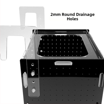 Akvaariumi eralduskarp – akrüül, kolmeosaline disain, eraldusfunktsioon, paljundusinkubatsioon, kaubamärk Cuttlefish