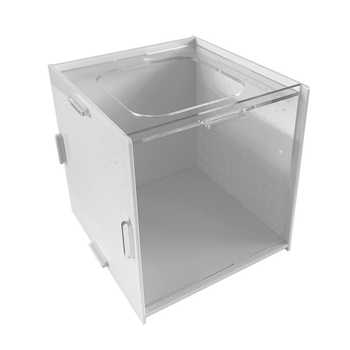 Аквариумна изолационна кутия – акрил, три отделения, изолационна функция, инкубатор за размножаване риби, марка Cuttlefish