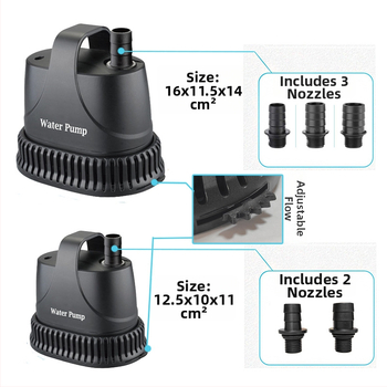 Akvaariumi allveepump — ABS materjal, Seabillion bränd, akvaariumi filtreerimiseks ja fontääniks, päritolu: Zhongshan, Guangdong